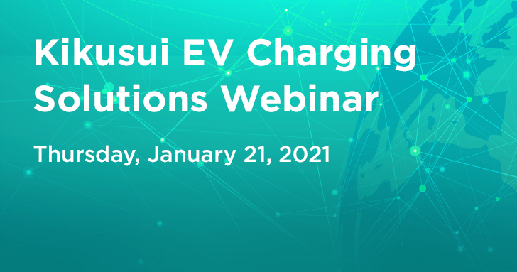 EV Charging Solutions Webinar